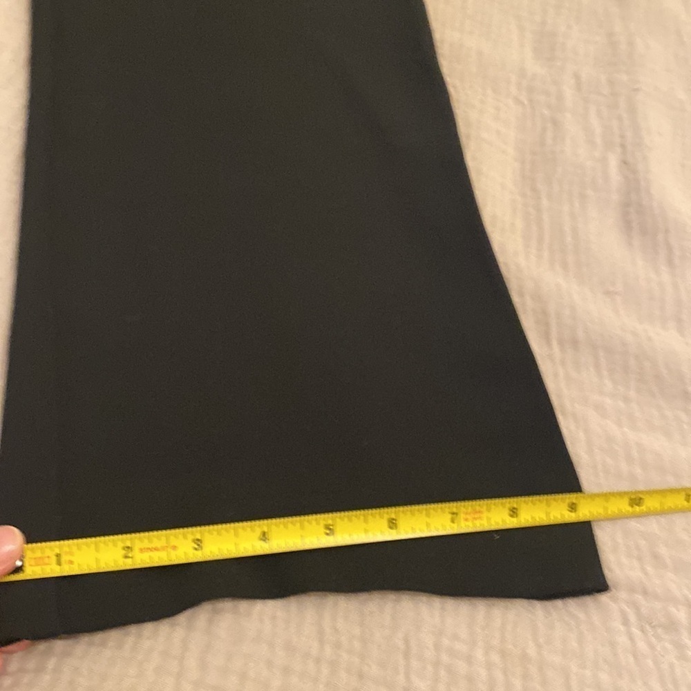 BABATON BLACK CUPRO PANTS WITH POCKETS. Size 0 - Picture 14 of 14